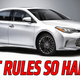 Illustration for article titled I Drove A Toyota Avalon And It Ruled